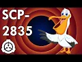 SCP-2835 Constructive Criticism Safe Animation VHS SCP Hostile