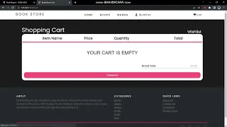 CS50 FINAL PROJECT Book Store Web app using Flask