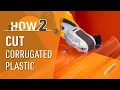 How to Cut Corrugated Plastic Roofing Corrapol