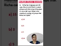 Maths Olympiad Mock Test
