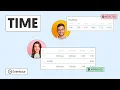 Time Tracking Explained - Time Section Timesheet and Time cards Everhour