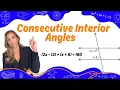 Consecutive Side Interior Angles