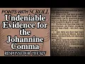 SCROLL - Undeniable Evidence for the Johannine Comma 1 John 5 7-8