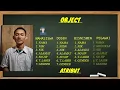 MENGENAL MATA KULIAH PBO CLASS OBJECT ATRIBUT JAVA