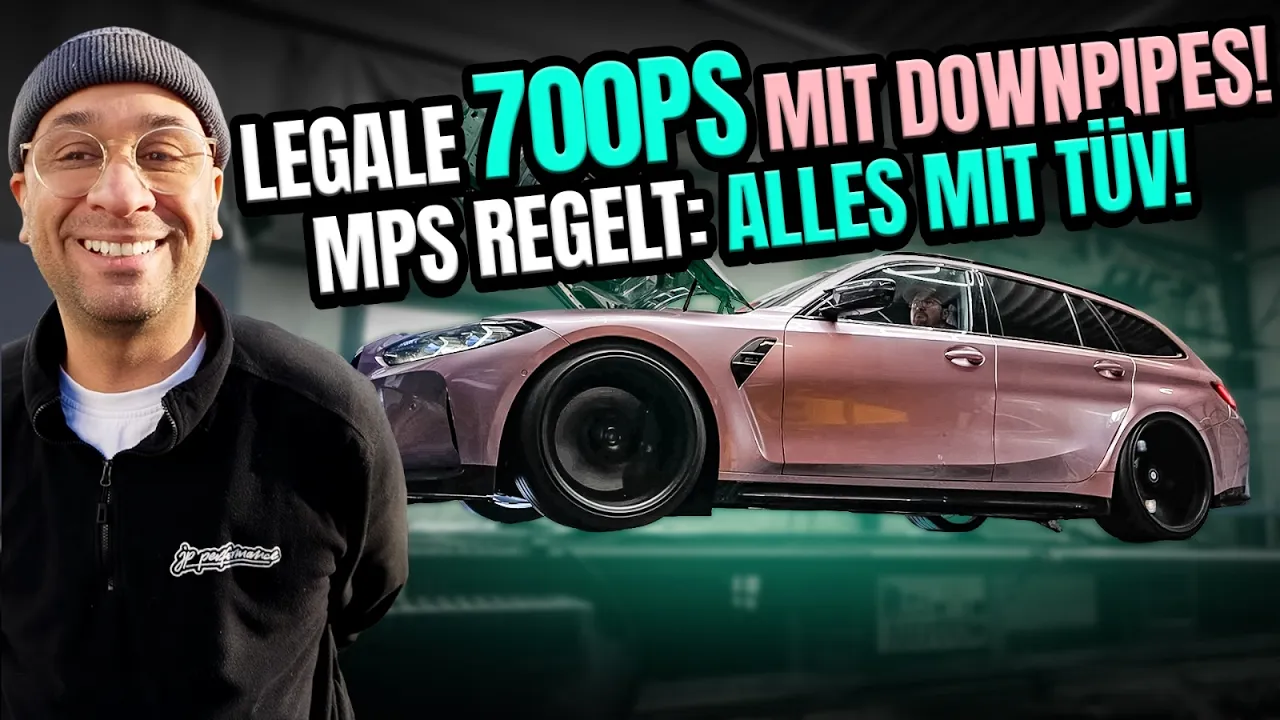 JP Performance - Legale 700PS mit Downpipes! MPS regelt: Alles mit TÜV!