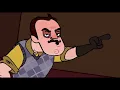 If Hello Neighbour Was Realistic Get Out scene (but extended)