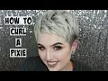How to curl a PIXIE