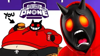i regret playing gartic phone with my friends...