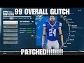 WORKING 99 OVERALL GLITCH IN ROAD TO GLORY NCAA 25 POWERBACK AFTER PATCH
