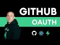 How to Build a Full Stack GitHub OAuth Flow with Supabase and React