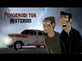 Download Lagu Ditolong Pengemudi Mobil Tua Misterius - Kartun Horor