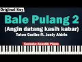 Download Lagu Bale Pulang II - Toton Caribo Feat Justy Aldrin Karaoke Piano