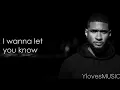 Usher - Crash (Lyrics)