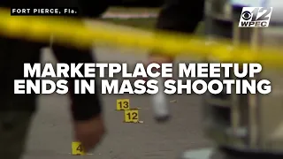 Online marketplace meetup in Fort Pierce ends in mass shooting 4 shot suspect sought