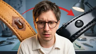 You re being lied to about leather A craftsman s test to avoid being ripped off