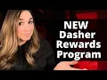 NEW Dasher Rewards Program is HERE What Doordash Drivers NEED To Know