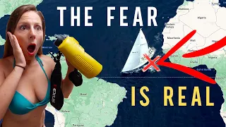 Our WORST FEAR Sailing Offshore is Realized – We COLLIDE With A Huge UFO at Night [Ep. 71]