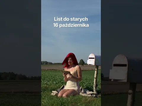 utwór list do starych już 16.10