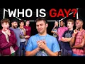 Download Lagu 6 Straight Men vs 1 Secret Gay Man (ft. Scott Kress, StinkyAsher, Isaiah Xavier) | Odd One Out