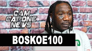 Boskoe100 On Blueface Allegedly Having Issues In Jail He s Still From School Yard Crip