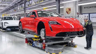 Inside Porsche’s Most Advanced Factory Producing the Newest Taycan
