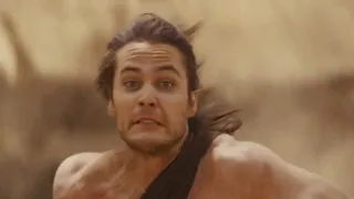 john carter 2012 john fights in the arena white apes fighting scene
