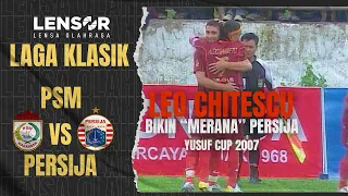 Download YUSUF CUP 2007 - Macan Kemayoran Takluk Di Mattoangin! PSM Makassar 1 VS 0 PERSIJA Jakarta! MP3