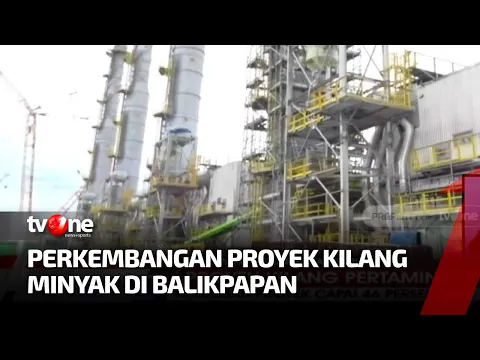 Progress RDMP Balikpapan Capai 46 persen