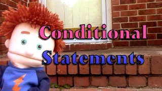 Timmy Learns About Conditional Statements