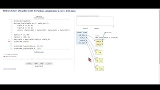 Python Function that adds 2 tuples - Python Tutor Edition