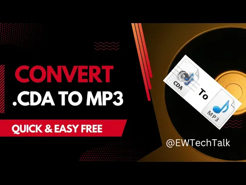 Download MP3 Converteer CDA naar MP3 Win 11