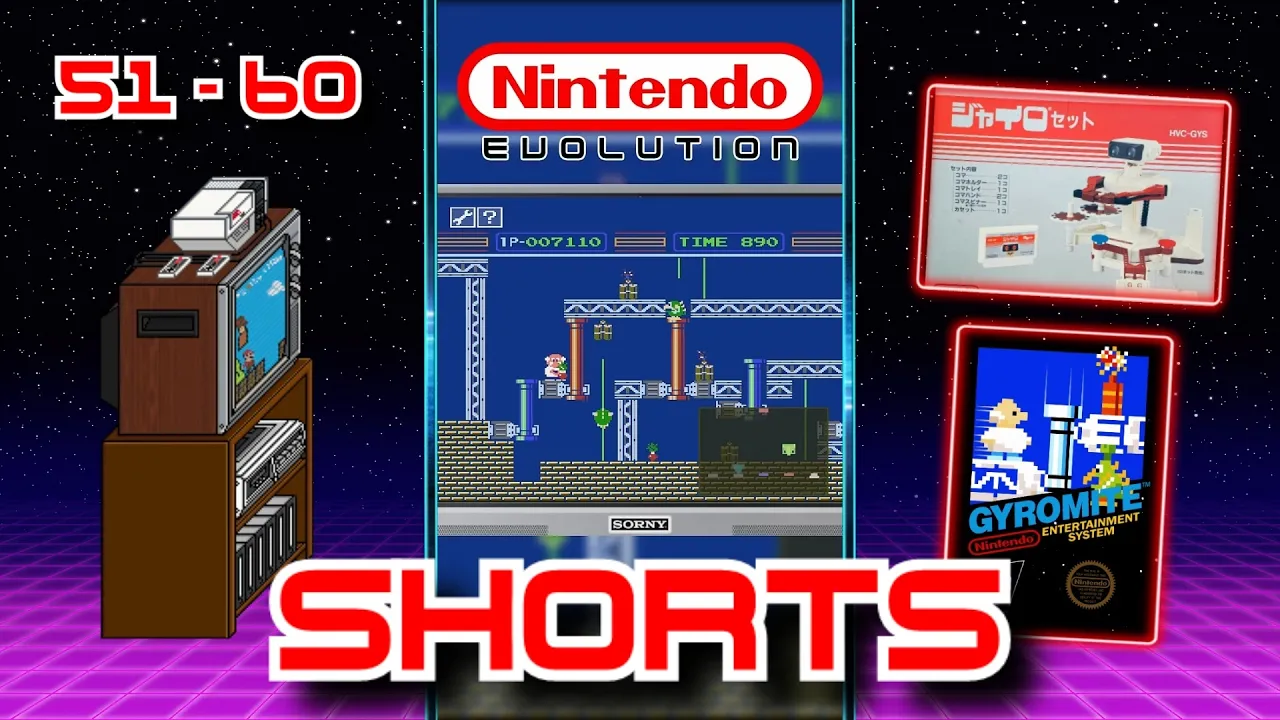 Compilación 51-60 Nintendo Evolution shorts