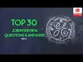 General Electric Interview Questions and Answers 2019 Part-2 General Electric Wisdom it Services