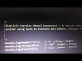JavaScript Type Coercion Interview Questions Answers With Examples