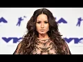 Demi Lovato Frees The Nipples With See-Through 2017 MTV VMAs Outfit