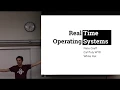 Real Time Operating Systems RTOS - Nate Graff