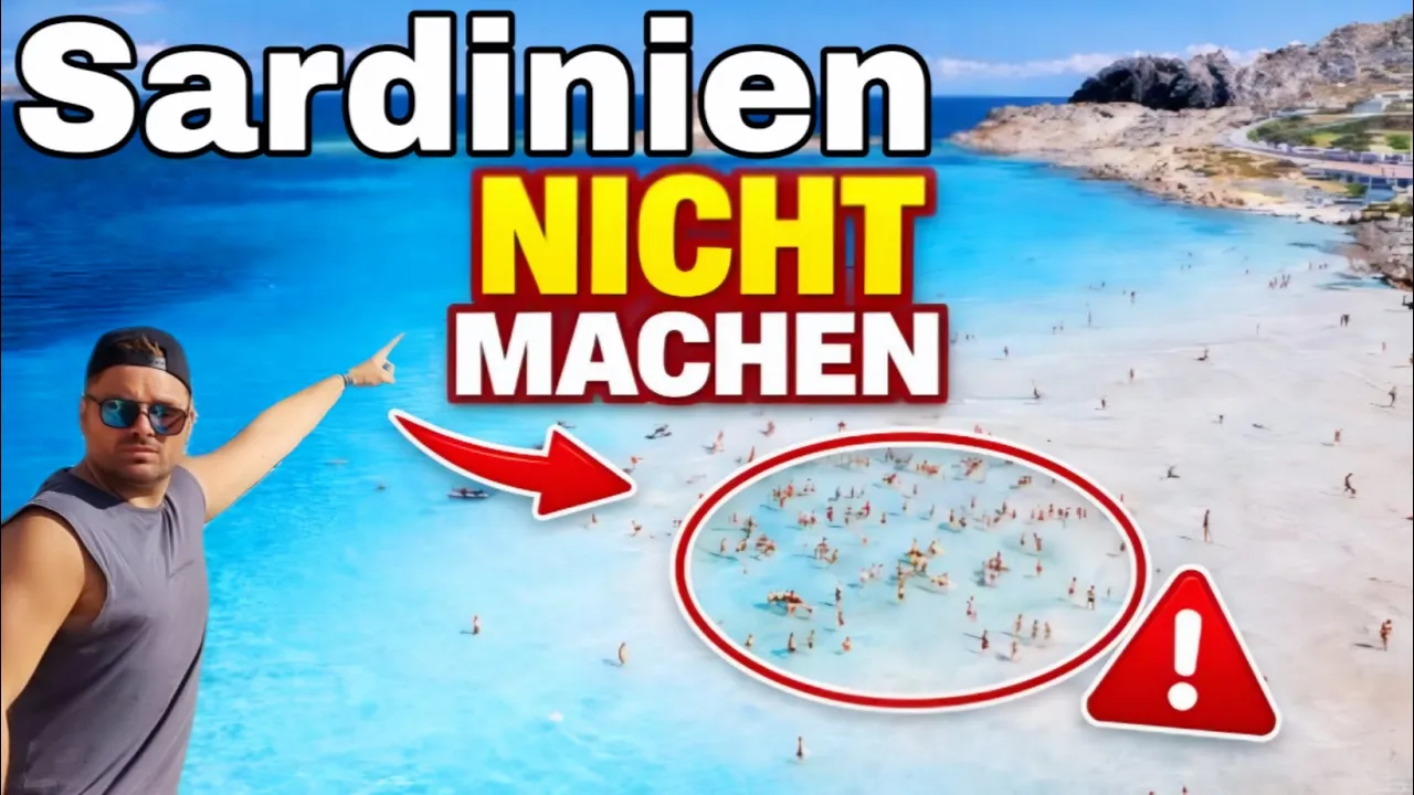 ❌ Diese 10 Fehler ruinieren deinen Sardinien-Urlaub! | 4K