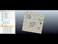 Bug2 Algorithm on Vrep Complex Scene