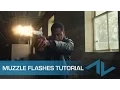 Tutorial How to Composite Muzzle Flashes in After Effects