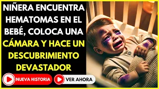 NIÑERA SOSPECHA DE ALGO EXTRAÑO, ESCONDE UNA CÁMARA Y DESCUBRE UN SECRETO IMPACTANTE