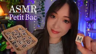 ASMR 📝 On se fait une partie de Petit Bac ? 🧠 Moment calme & détente 🌙