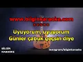 Gece Yolcuları - Unut Beni (Karaoke) Türkçe
