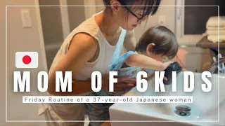  daily life in japan mom of 6 kids wednesday routine 37 years old moms real life 