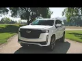 2021 Cadillac Escalade Behind The Wheel MotorTrend