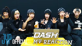 nmixx dash m v reaction 2nd ep fe3o4 break 