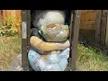 Diaper Squish and Squeal