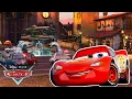 Download Lagu Explore the World With Lightning McQueen | Pixar Cars | @disneyjr