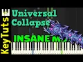 Universal Collapse Terraria Calamity Mod - Insane Mode Piano Tutorial Synthesia