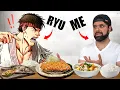 I Tried Ryu s Diet from Street Fighter ft NicholasPettasOfficial Quest For The Best