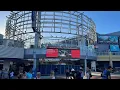 Tour of the Universal CityWalk Cinemark Theater Watching Fantastic Beasts Secrets of Dumbledore